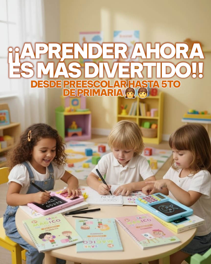 Combo de Aprendizaje para Niños