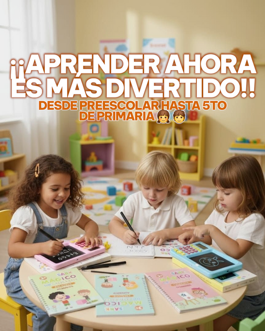 Combo de Aprendizaje para Niños