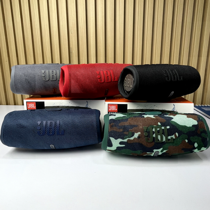 Parlante JBL Charge 5 + Go 4