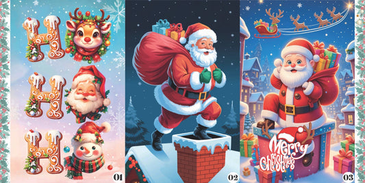 Fundas Navideñas Para Puerta (Calidad Premium)