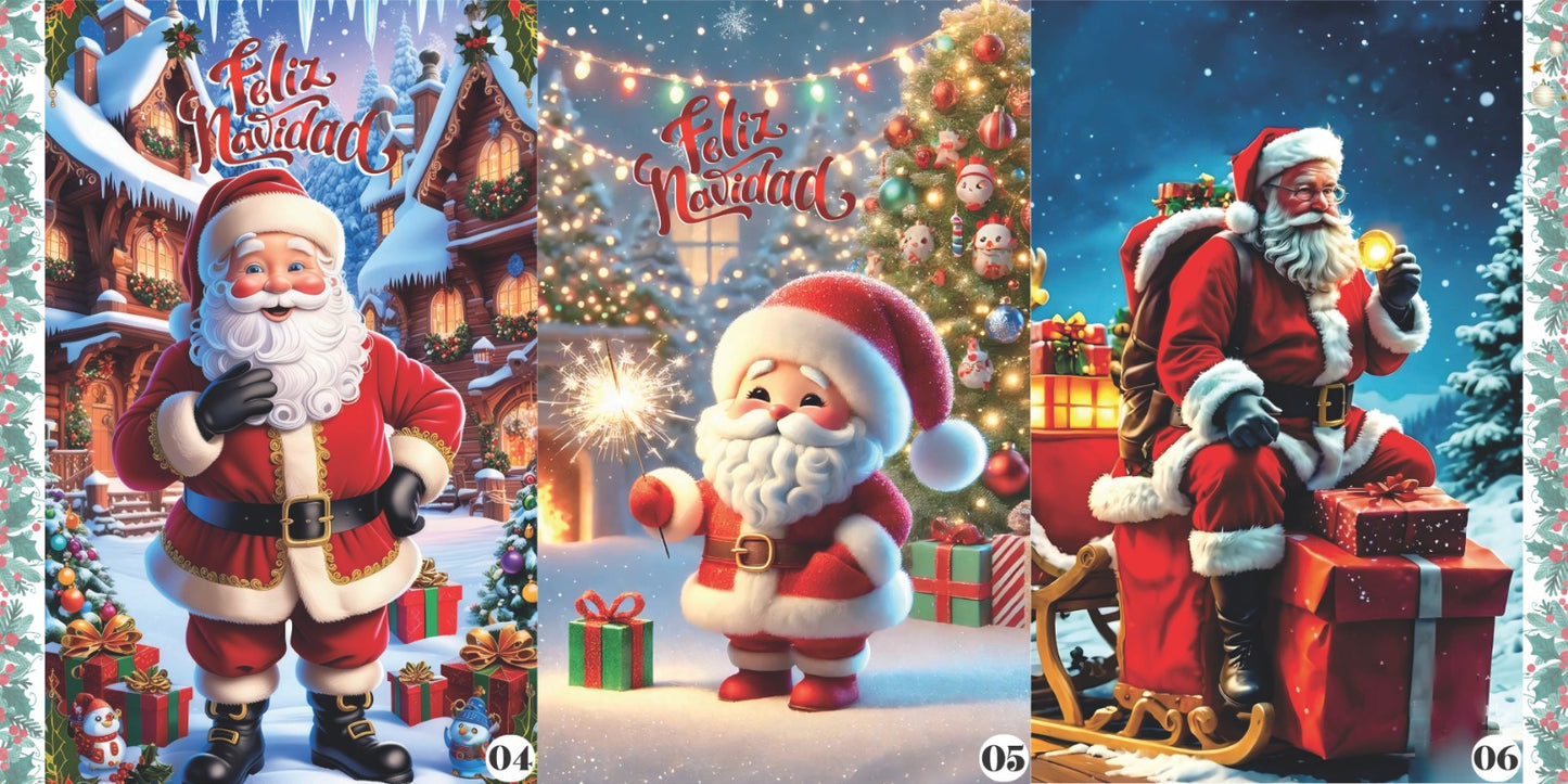 Fundas Navideñas Para Puerta (Calidad Premium)