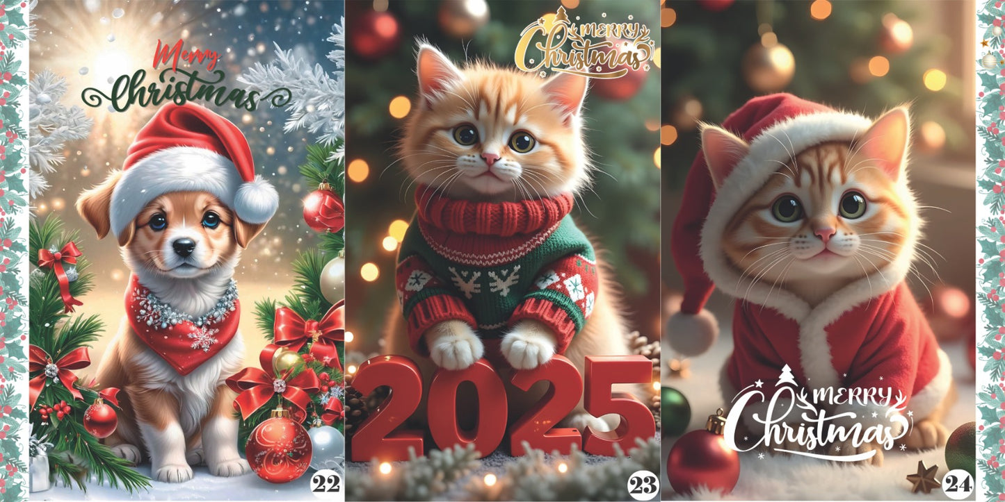 Fundas Navideñas Para Puerta (Calidad Premium)