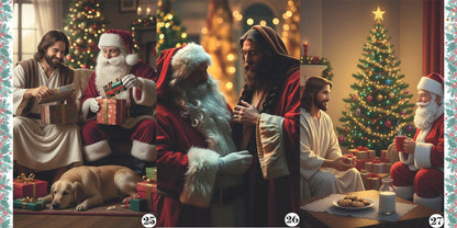 Fundas Navideñas Para Puerta (Calidad Premium)