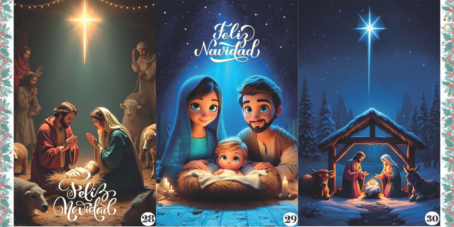 Fundas Navideñas Para Puerta (Calidad Premium)